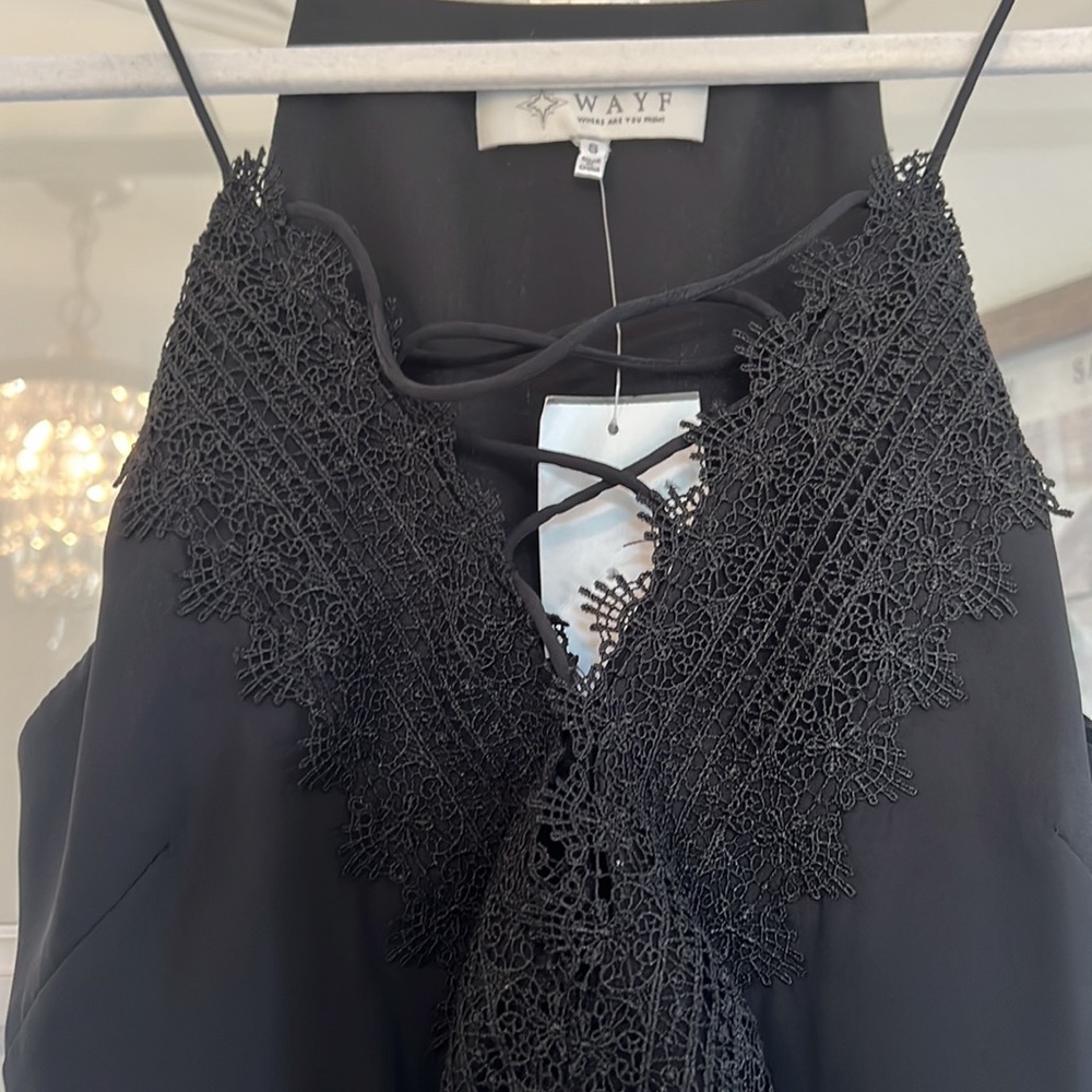 BLACK WAYF TANK - Picture 2 of 2